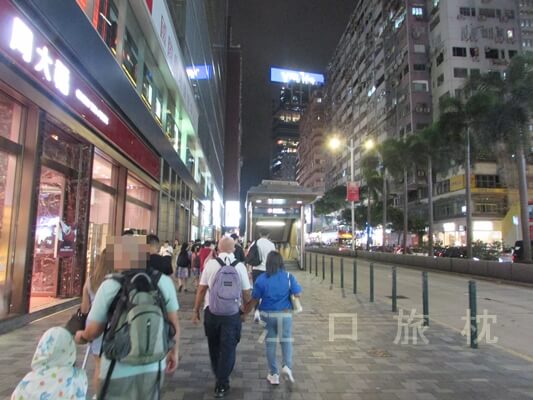香港ネイザンロード