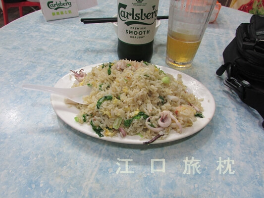 廟街・屋台