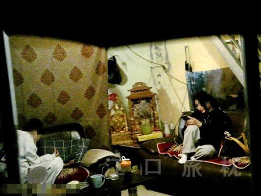 ハノイ線路置屋