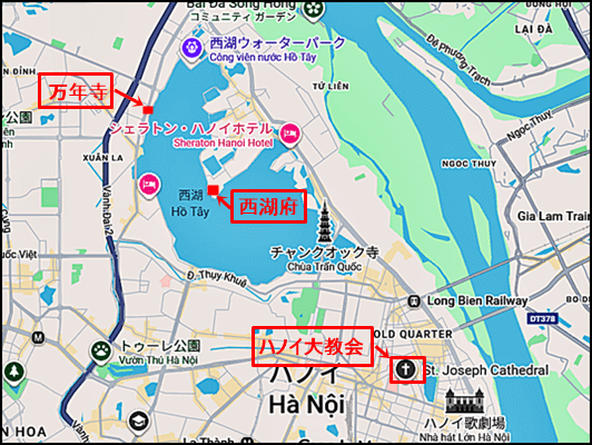 ハノイ西湖