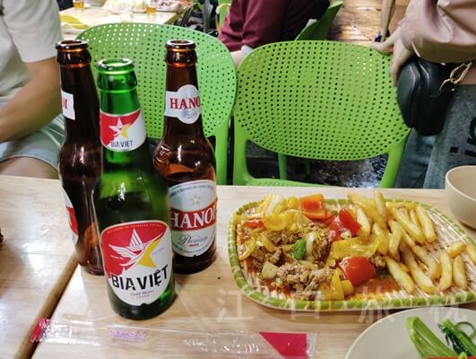 ハノイのビール