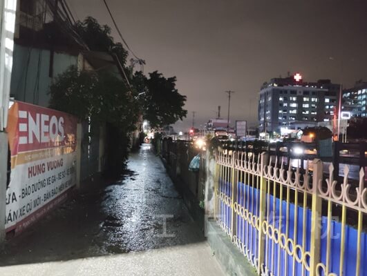 線路置屋ハノイ