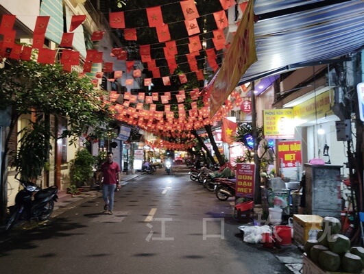 ハノイ旧市街