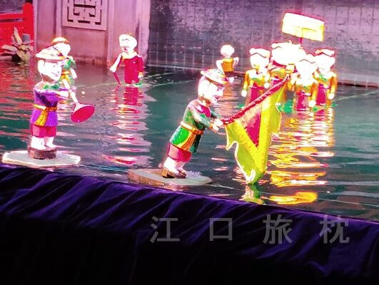 タンロン水上人形劇場